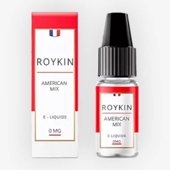 E-liquide American Mix 10 mL - Roykin