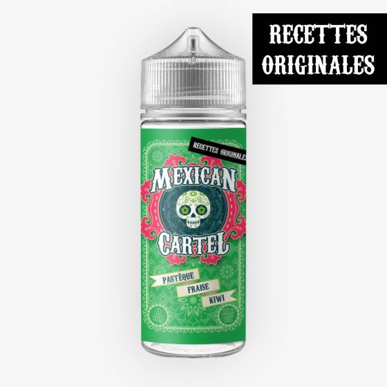 E-liquide Pastèque Fraise Kiwi 100 mL - Mexican Cartel