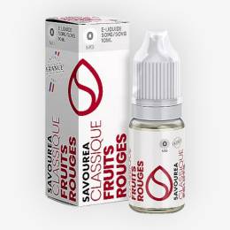 E-liquide Fruits Rouges 10 mL - Savourea