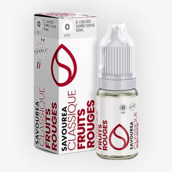 E-liquide Fruits Rouges 10 mL - Savourea