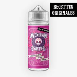 E-liquide Fruits des Bois Fraise Cassis 100 mL - Mexican Cartel