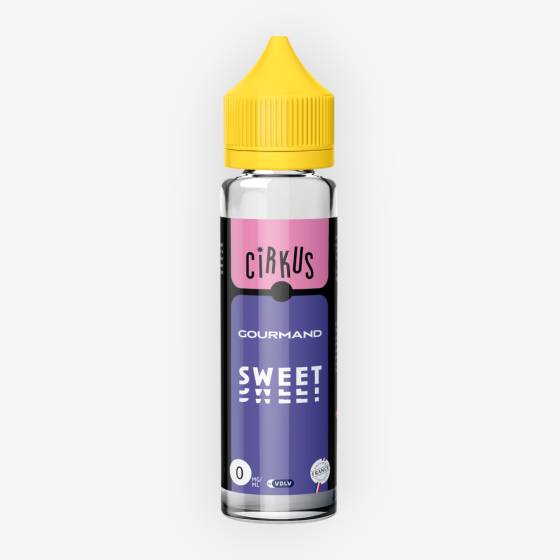 E-liquide Sweet 50 mL - Cirkus VDLV