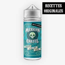 E-liquide Limonade Citron Vert Cactus 100 mL - Mexican Cartel