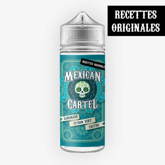 E-liquide Limonade Citron Vert Cactus 100 mL - Mexican Cartel