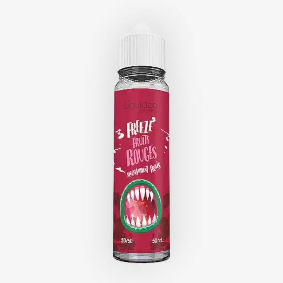 E-liquide Fruits Rouges 50 mL - Freeze Liquideo