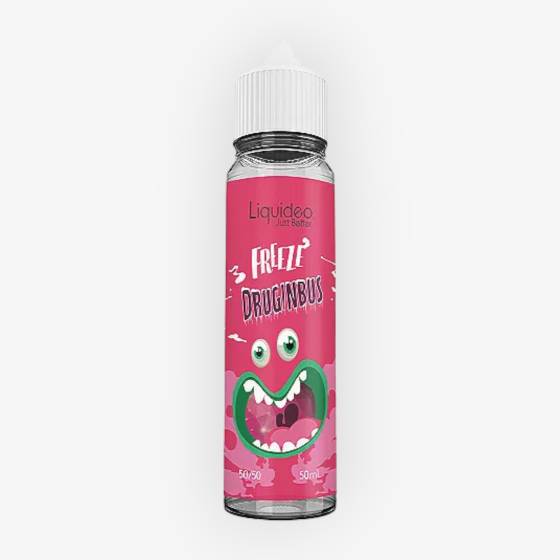 E-liquide Druginbus 50 mL - Freeze Liquideo