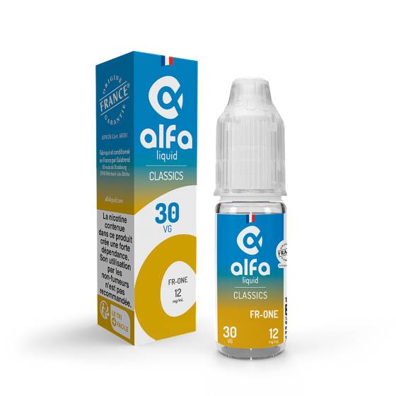 E-liquide FR-One (30 VG) 10 mL - Alfaliquid