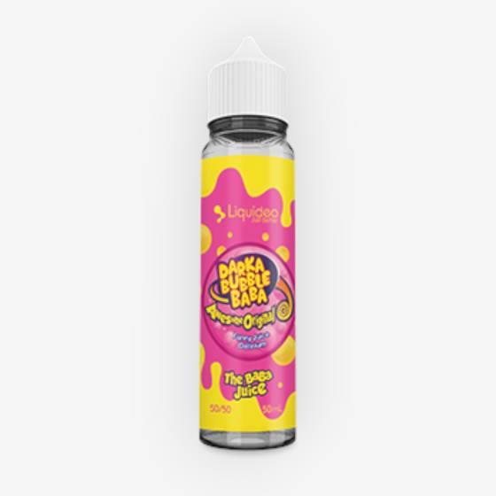 E-liquide Darka Bubble Baba 50 mL - Tentation (Liquideo)