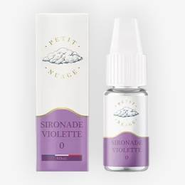 E-liquide Sironade Violette 10 mL - Petit Nuage