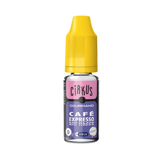 E-liquide Café Expresso 10 mL - Cirkus VDLV