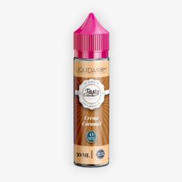 E-liquide Creme Caramel 50 mL - Tasty Collection Liquidarom