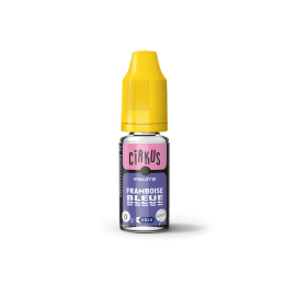 E-liquide Framboise Bleue 10 mL - Cirkus VDLV