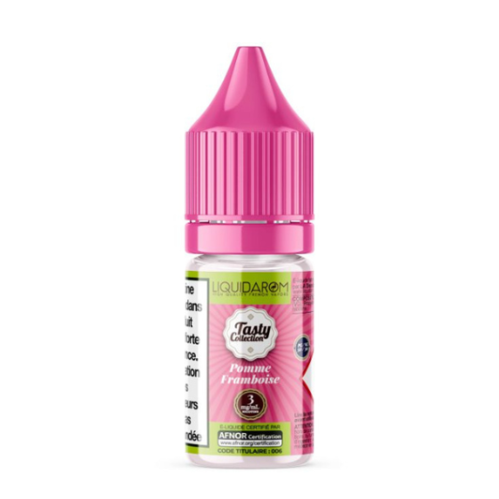 E-liquide Pomme Framboise 10 mL - Liquidarom