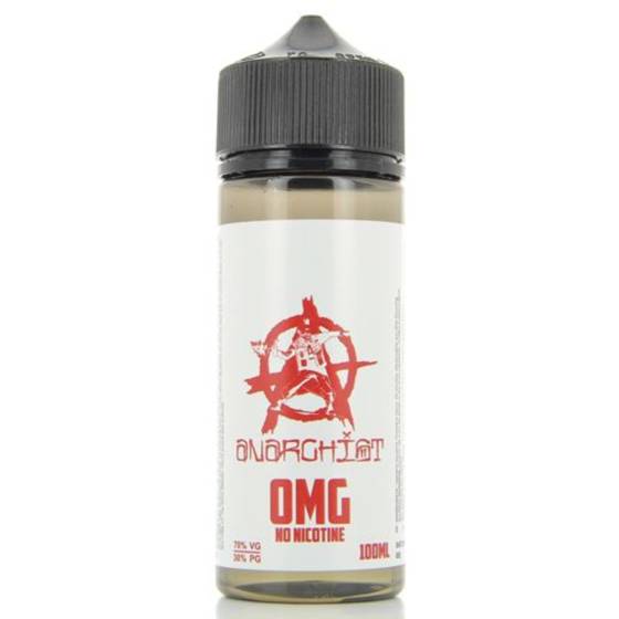 E-liquide White 100 mL - Anarchist