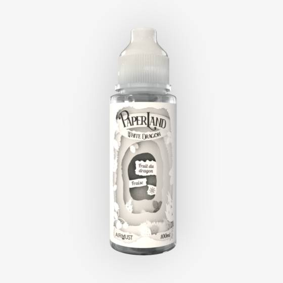 E-liquide White Dragon 100 mL - Paperland Airmust