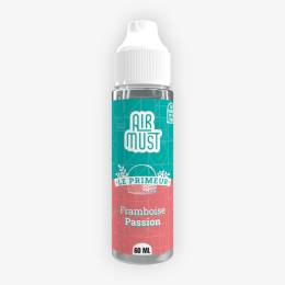 E-liquide Framboise Passion 60 mL - Le Primeur Airmust
