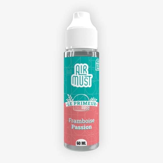 E-liquide Framboise Passion 60 mL - Le Primeur Airmust