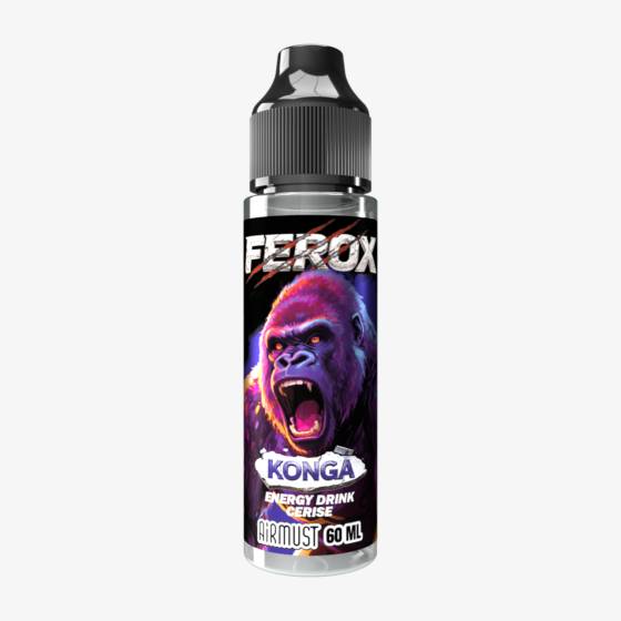 E-liquide Konga 60 mL - Ferox Airmust