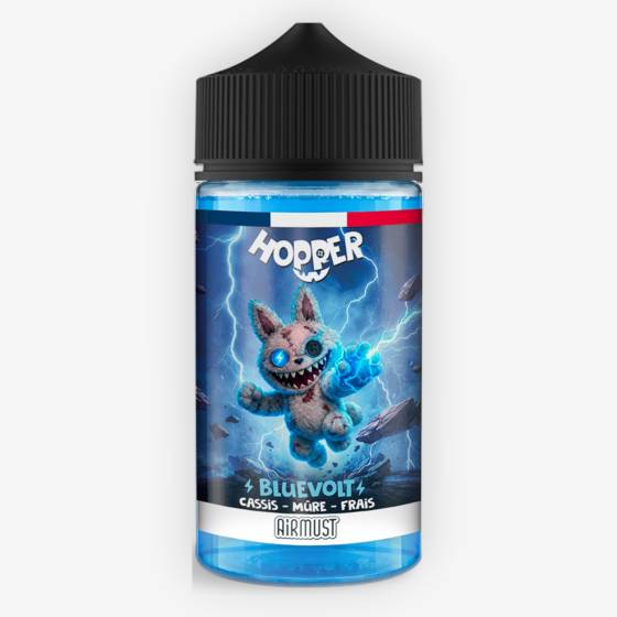 E-liquide Bluevolt 200 mL - Hopper Airmust