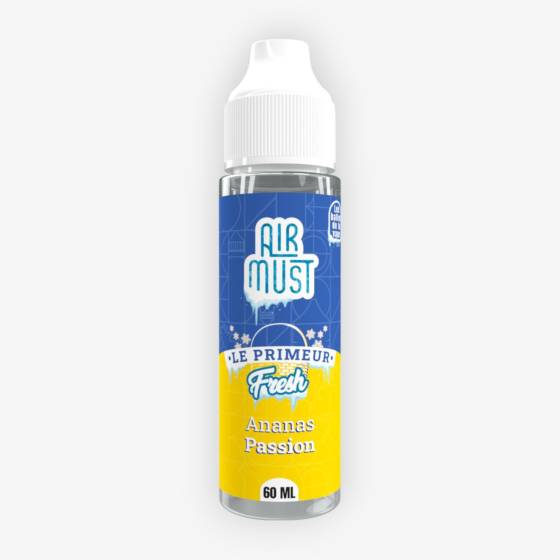 E-liquide Ananas Passion 60 mL - Le Primeur Fresh Airmust