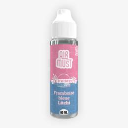 E-liquide Framboise Bleue Litchi 60 mL - Le Primeur Airmust