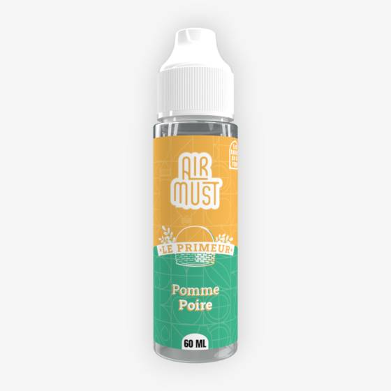E-liquide Pomme Poire 60 mL - Le Primeur Airmust