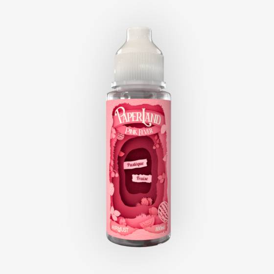 E-liquide Pink Fever 100 mL - Paperland Airmust
