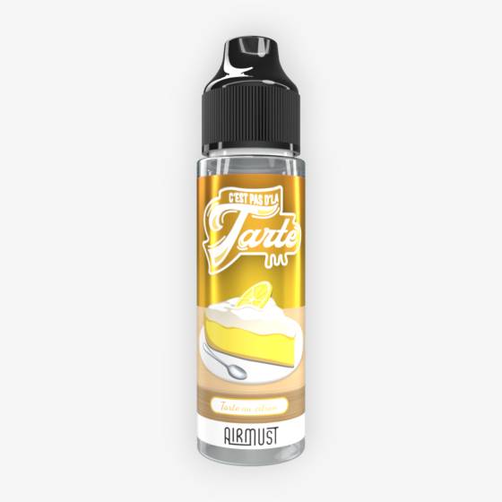 E-liquide Tarte Au Citron 60 mL - C'est Pas d'la Tarte Airmust