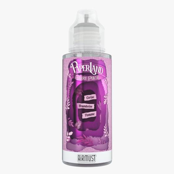 E-liquide Berry Pulse 100 mL - Paperland Airmust
