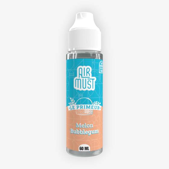 E-liquide Melon Bubblegum 60 mL - Le Primeur Airmust