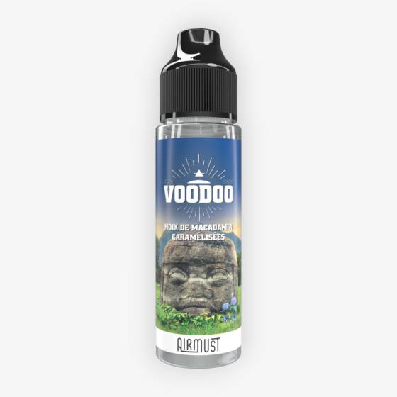 E-liquide Noix de Macadamia Caramélisées 60 mL - Voodoo Airmust