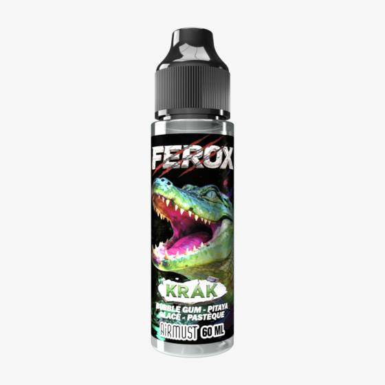 E-liquide Krak 60 mL - Ferox Airmust