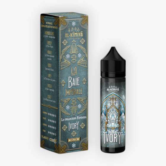 E-liquide Ivory 50 mL - Fantasia Al Kimiya