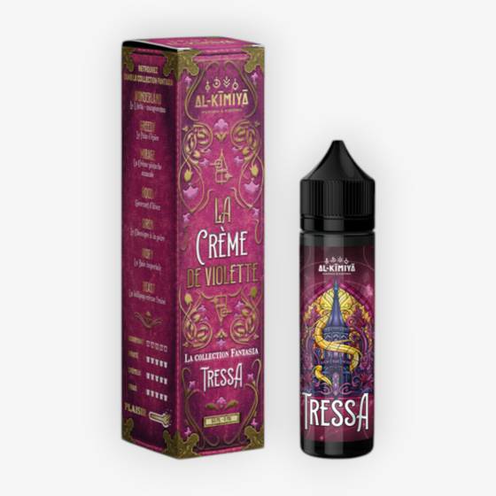 E-liquide Tressa 50 mL - Fantasia Al-Kimiya