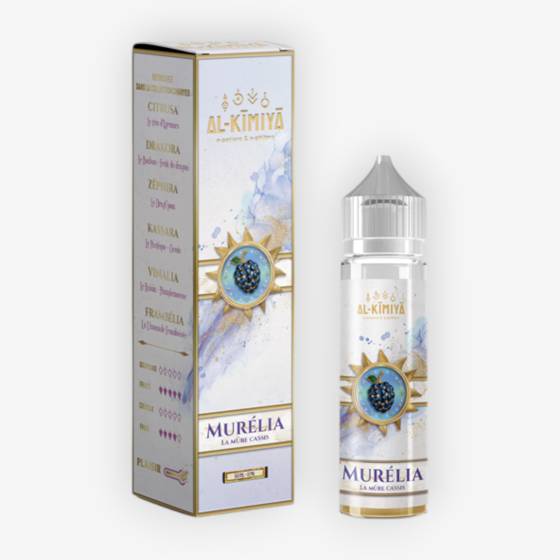 E-liquide Murelia 50 mL - Charmes Al Kimiya