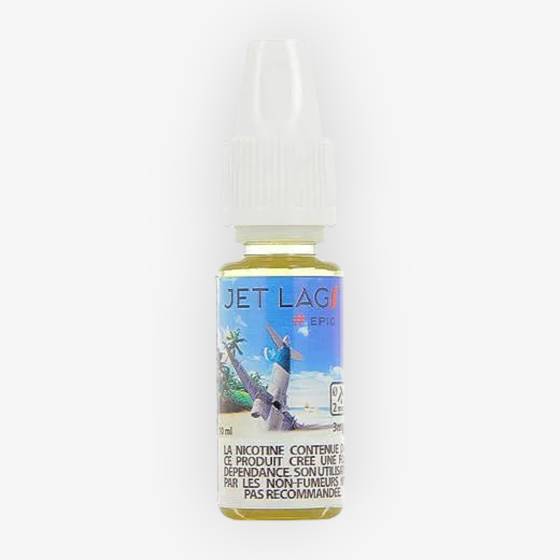 E-liquide Jet Lag Epic 10 mL - Bordo 2