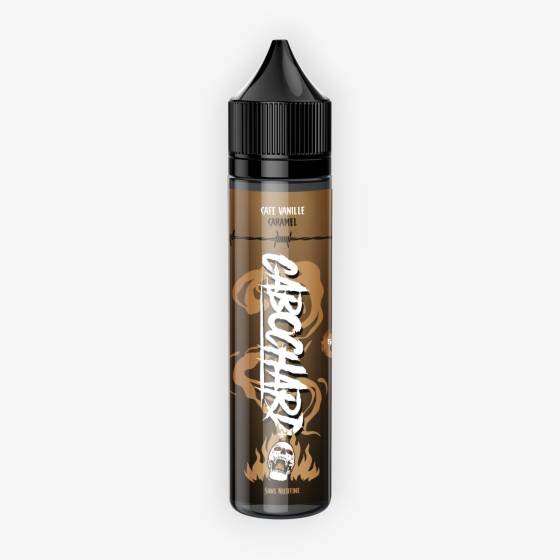 E-liquide Cafe Vanille Caramel 50 mL - Cabochard