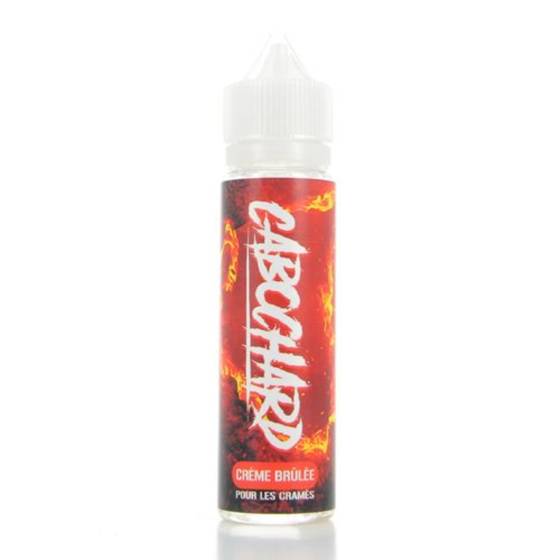 E-liquide Creme Brulee 50 mL - Cabochard