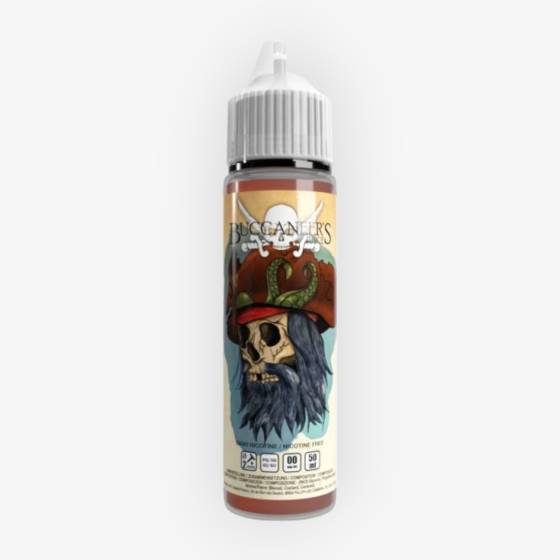 E-liquide Brody The Black 50 mL - Buccaneer's Juice
