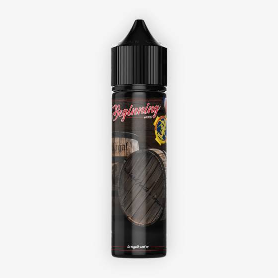E-liquide Beginning 50 mL - Dilligaf