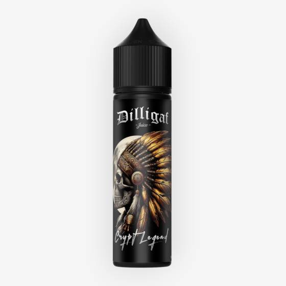 E-liquide Crypt Legend 50 mL - Dilligaf