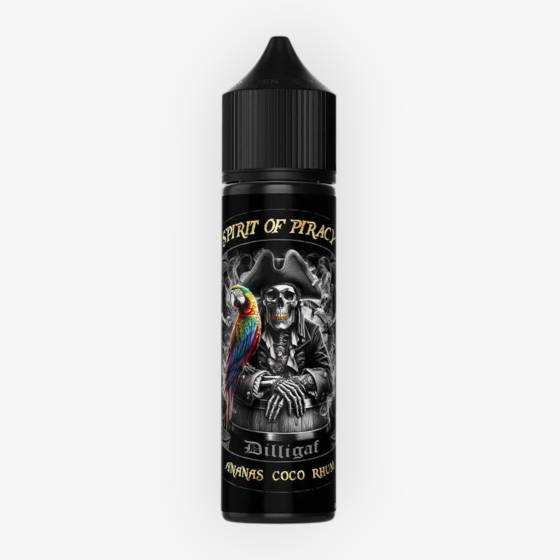 E-liquide Spirit Of Piracy 50 mL - Dilligaf