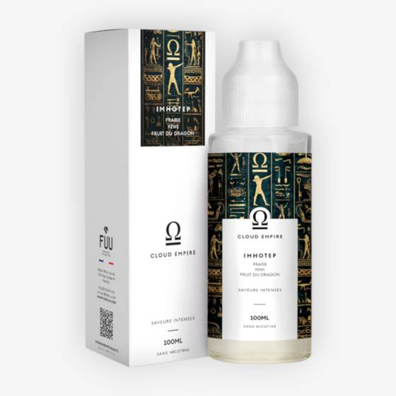E-liquide Imhotep 100 mL - Cloud Empire The Fuu