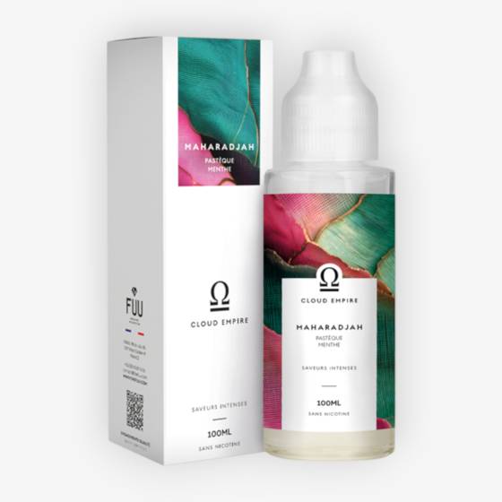 E-liquide Maharadjah 100 mL - Cloud Empire The Fuu