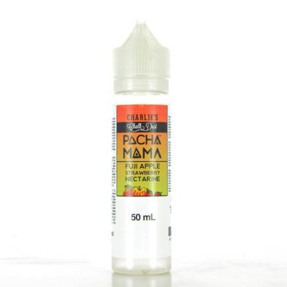 E-liquide Fuji Apple Strawberry Nectarine 50 mL - Pacha Mama Charlie's Chalk Dust