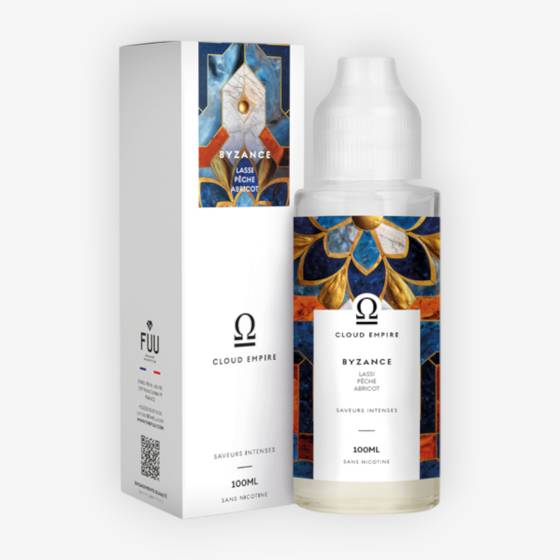 E-liquide Byzance 100 mL - Cloud Empire The Fuu
