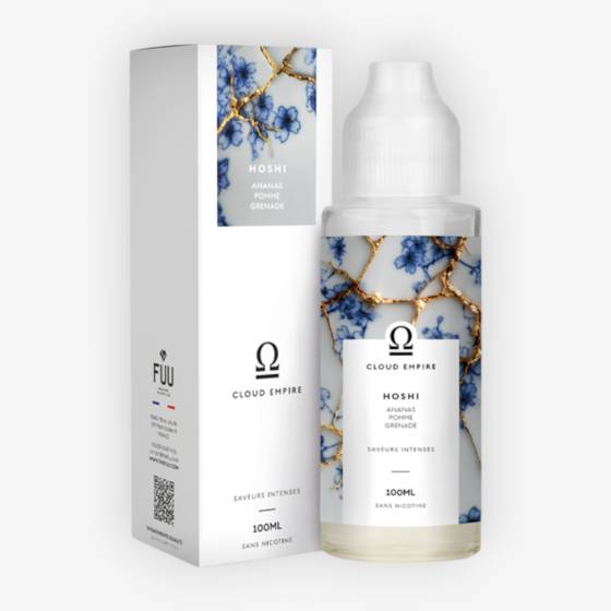 E-liquide Hoshi 100 mL - Cloud Empire The Fuu