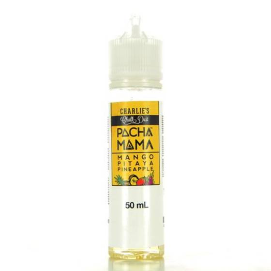 E-liquide Mango Pitaya Pineapple 50 mL - Pacha Mama Charlie's Chalk Dust