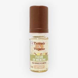 E-liquide Fleur De Menthe 10 mL - Terroir & Vapeur