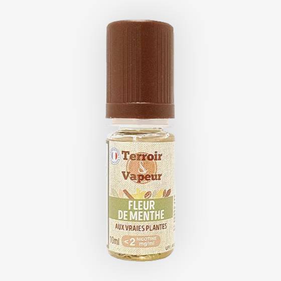 E-liquide Fleur De Menthe 10 mL - Terroir & Vapeur